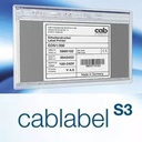 Phần mềm in mã vạch Cablabel S3 Pro