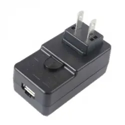 USB type A power supply adaptor with US plug. Used with USB-C Cable (CBL-TC5X-USBC2A-01) to charge device.