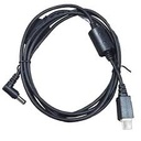 DC power cord used to power single-slot cradles or four-slot battery chargers when using level VI efficiency power supply (PWR-BGA12V50W0WW). The cable length is 1.8 meters