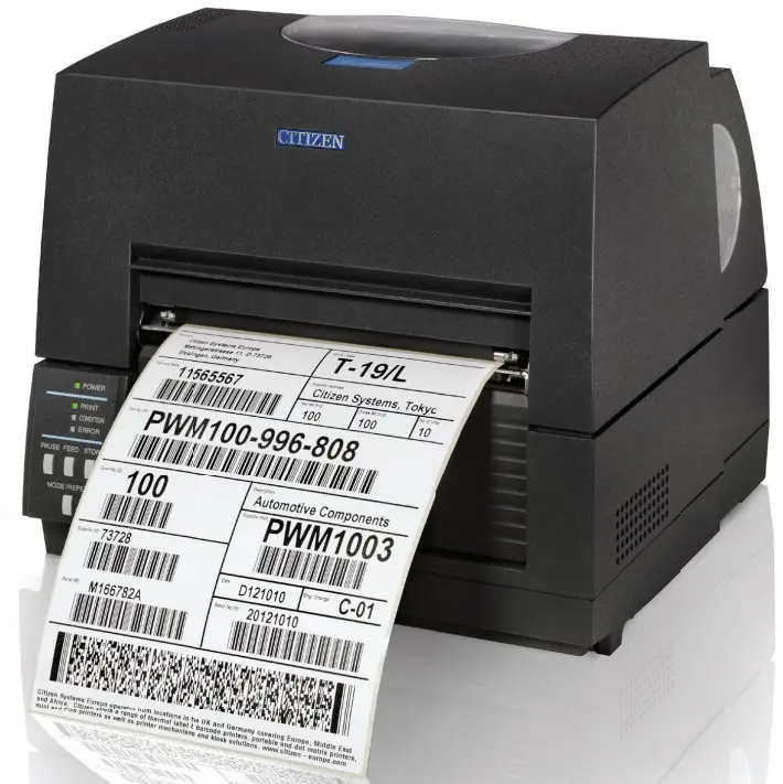 Máy in mã vạch CLS-621, 203 dpi, Hiệu : Citizen