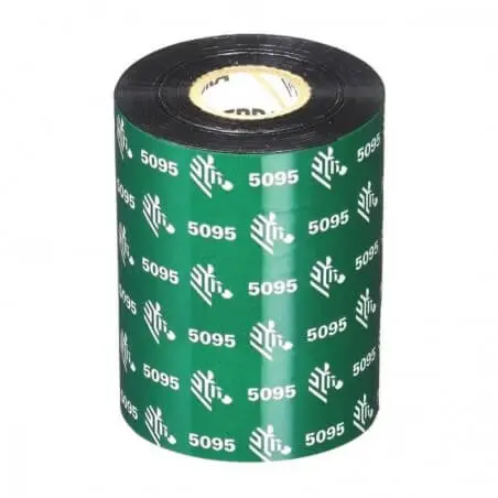 Resin Ribbon, 140mmx300m (5.51inx984ft), 5095; High Performance, 25mm (1in) core