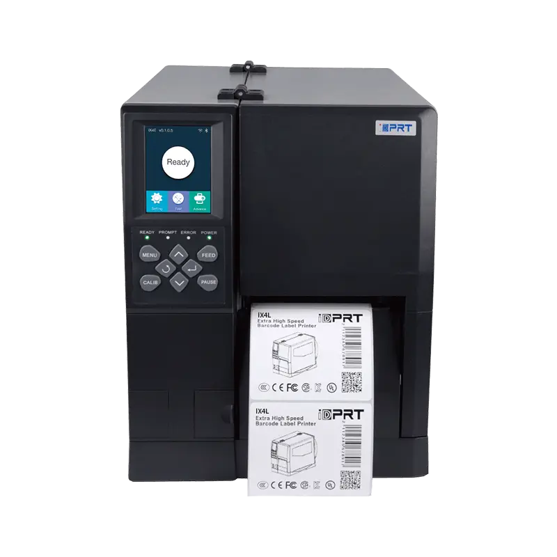 Máy in nhãn XI4L, Mã: IX4L-203DPI, 203 dpi. Hiệu IDPRT