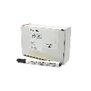 Bút lau đầu in máy in mã vach ( Gói 12 cái ), Mã: 105950-035, Hiệu Zebra