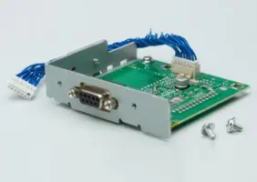 Phụ kiên Card giao tiếp dữ liệu RS232 cho máy in mã vạch, Hiệu Toshiba