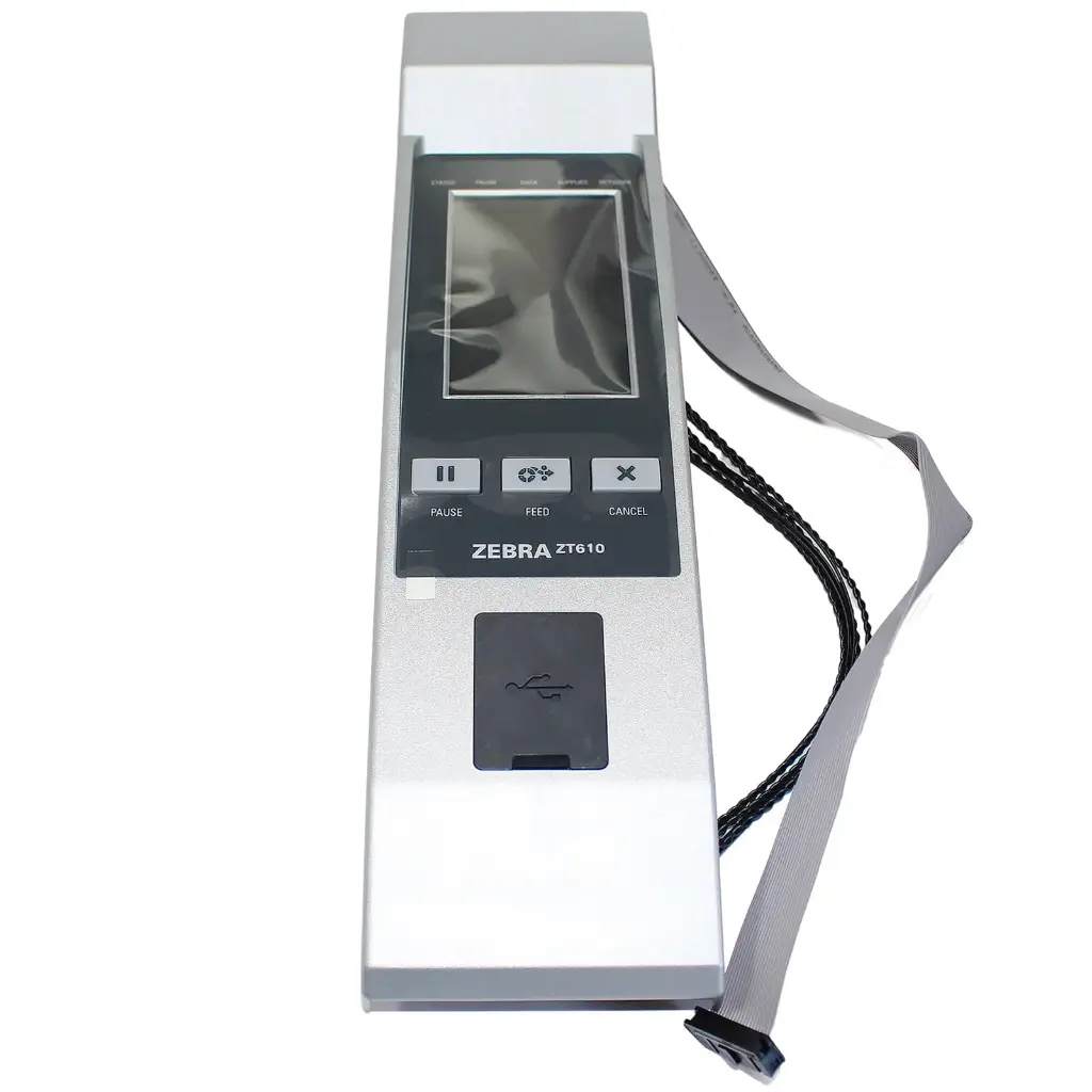 Bảng điều khiển cảm ứng máy in ZT600 
