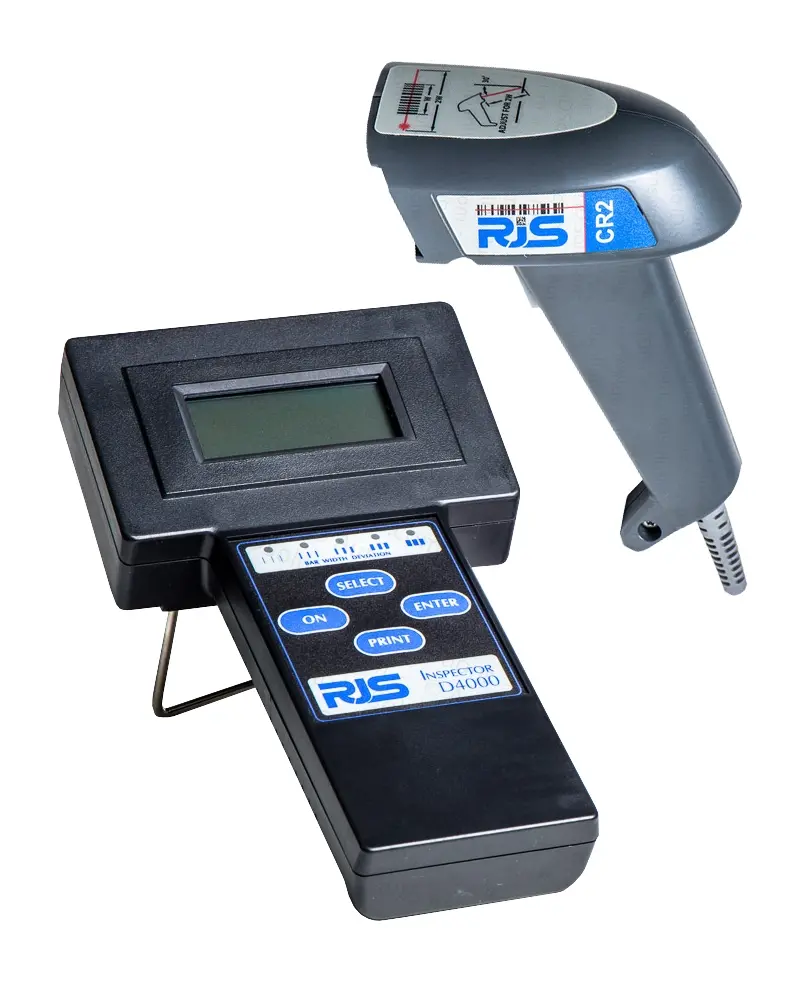 Máy đọc mã vach RJS D4000 CR2, Mã:  002-7851, Hiệu RJS