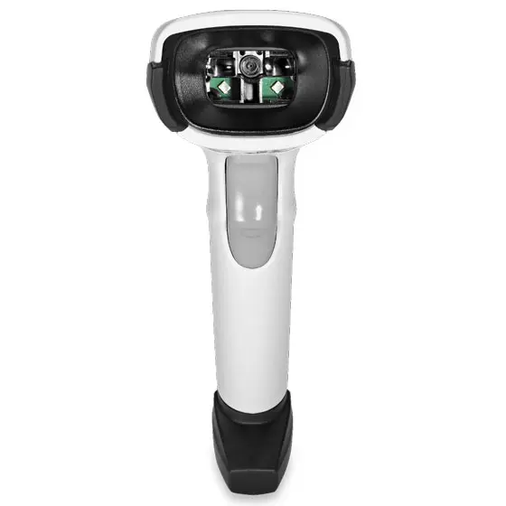 Máy đọc mã vạch DS2208 màu trắng, kèm chân đế