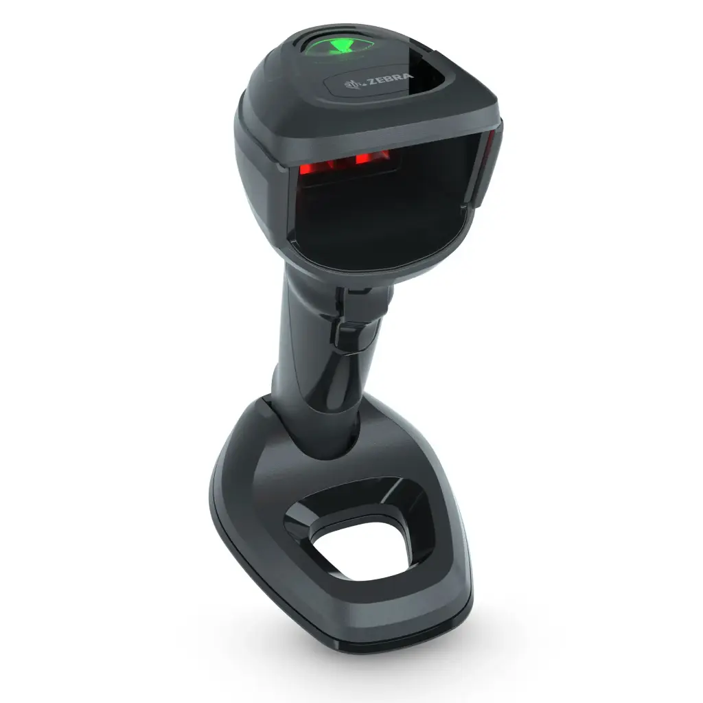 Máy quét mã vạch Zebra DS9908: PRESENTATION AREA IMAGER, STANDARD RANGE, CORDED, MIDNIGHT BLACK