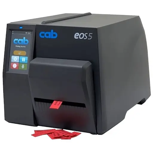Máy in mã vạch EOS5/300M, Mã: F5978212.101, Hiệu Cab