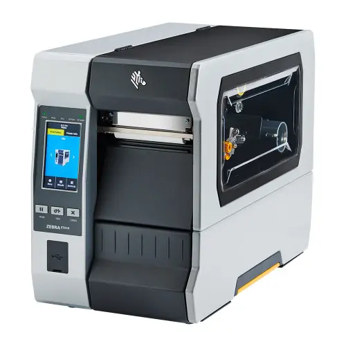 Máy in mã vạch ZT610R, 600 dpi, Mã: ZT61046-T0P01C0Z, Hiệu Zebra