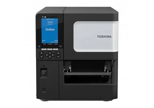 Máy in mã vạch Toshiba BX410T, 305 dpi 