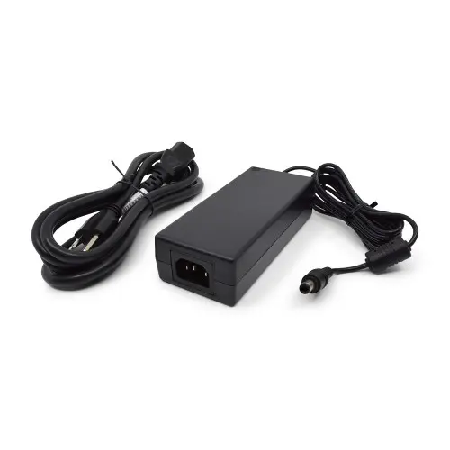 Kit, Power Supply, 60W, 24V, USA Cord and EU Cord, GK420D, GK420T, GT800, ZD410D, ZD421D, ZD421T