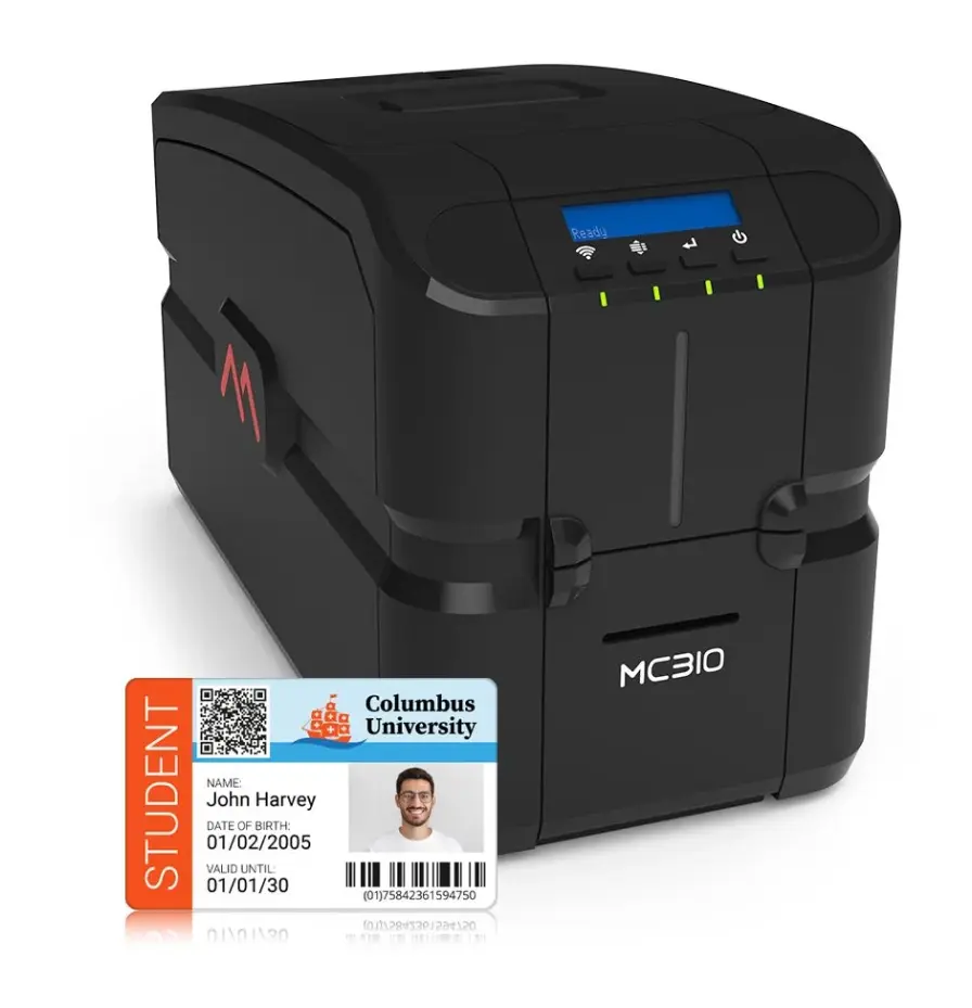 Matica MC310 ID Printer Single Side Card Printer