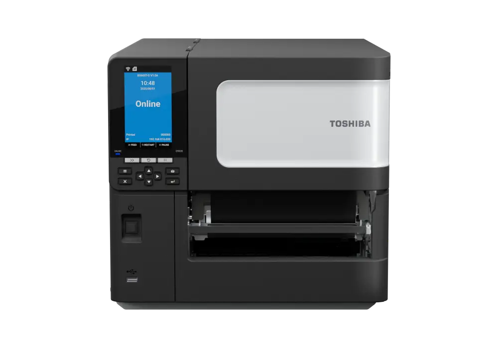 Máy in mã vạch Toshiba BX620, 300 dpi, Mã: BX620T-TS02-CN-S, Hiệu Toshiba