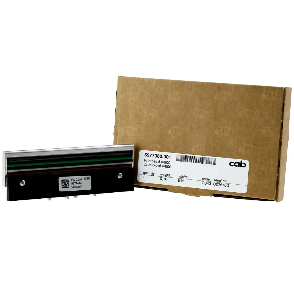 Đầu in máy Cab SQUIX Printhead 4/600 600dpi