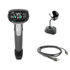 DS2208-SR BLACK (WITH STAND) USB KIT: DS2208-SR00007ZZWW SCANNER, CBA-U21-S07ZBR SHIELDED USB CABLE, 20-71043-04R STAND