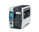 TT Printer ZT610; 4", 203 dpi, UK/AU/JP/EU Cords, Serial, USB, Gigabit Ethernet, Bluetooth 4.0, USB Host, Tear, Color Touch, ZPL