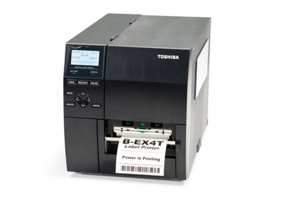 Máy in mã vạch Toshiba BEX4-T2-HS12 600 dpi 