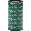 Resin Ribbon, 40mmx450m (1.57inx1476ft), 5095; High Performance, 25mm (1in) core