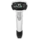 Máy đọc mã vạch DS2208 màu trắng, kèm chân đế