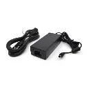 Kit, Power Supply, 60W, 24V, USA Cord and EU Cord, GK420D, GK420T, GT800, ZD410D, ZD421D, ZD421T