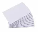 Blank card, ( PVC white card ), 85.6*54mm