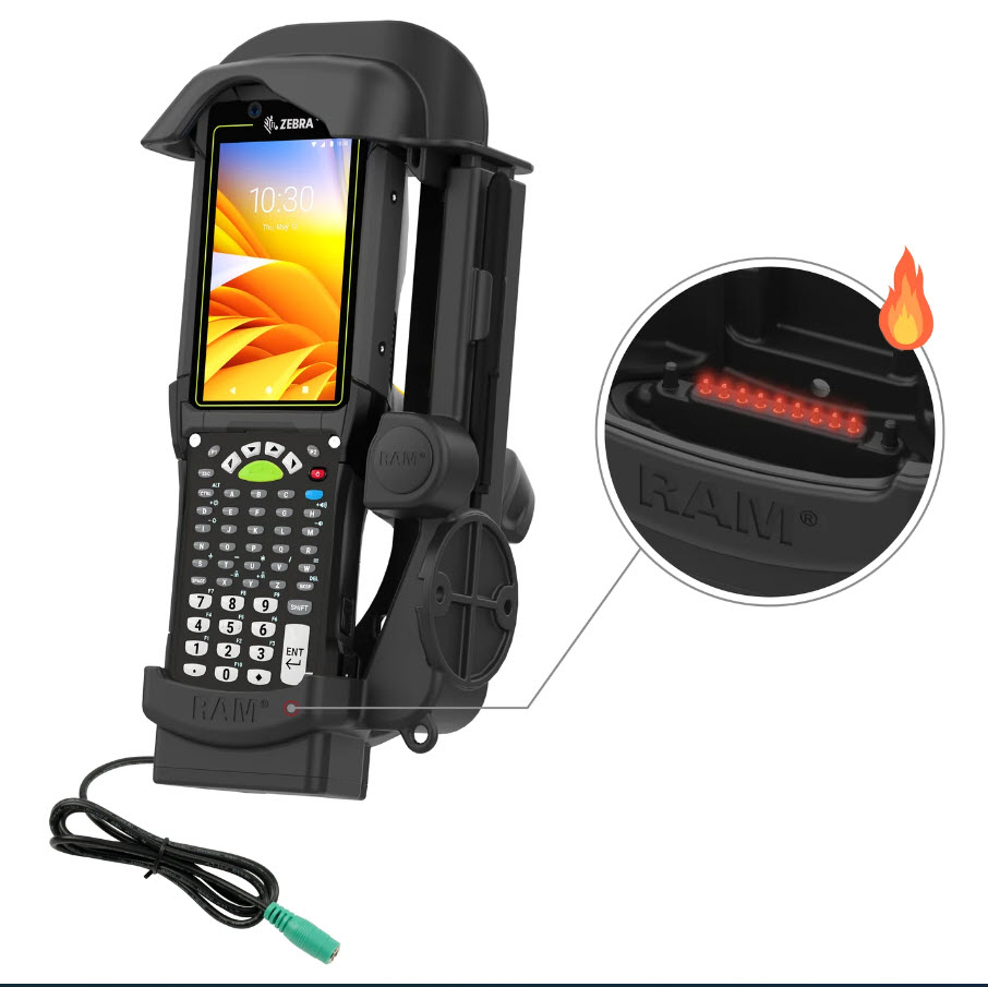 Bô KIT Gắn xe nâng cho máy MC9300