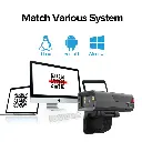 Máy đọc mã vạch đeo ngón tay MS300R, Mã: MS300R-WS2ANSST, Hiệu Meferi