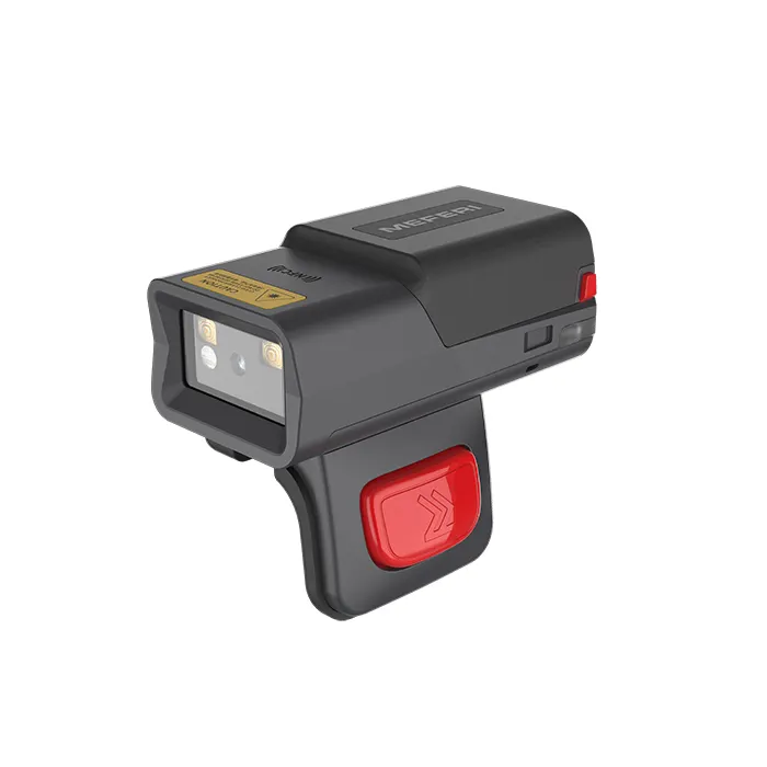 Máy đọc mã vạch đeo ngón tay MS300R, Mã: MS300R-WS2ANSST, Hiệu Meferi