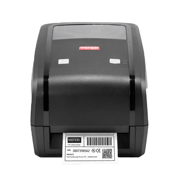 Máy in mã vạch để bàn MP4000D, Mã: MP4000D-TR2P111W0B0, Hiệu Meferi