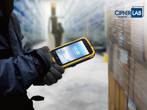 Máy kiểm kho di động RK95 cho kho lạnh, Mã: AK95485D3NPSC , Hiệu Cipherlab