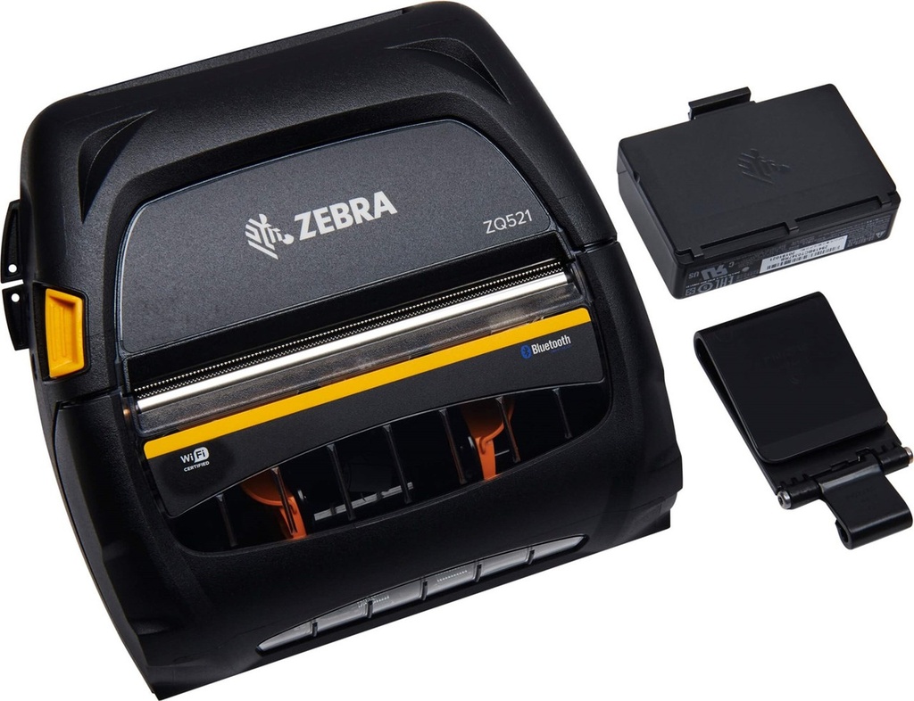 Máy in mã vạch model ZQ521, PN: ZQ52-BBW000B-00, hiệu Zebra