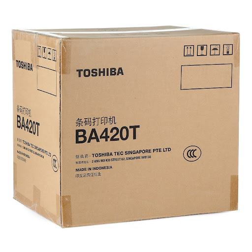 Máy in mã vạch Toshiba BA420T 300 dpi