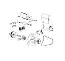 Bộ cuộn nhãn cho máy in ZT510, P/N: P1083347-021, hiệu Zebra