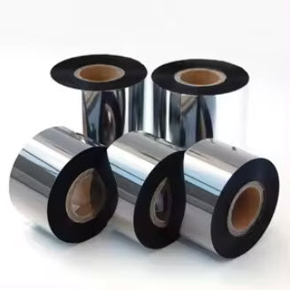 Băng mực in Resin 50mm x 300m Tem vải Cab MACH2