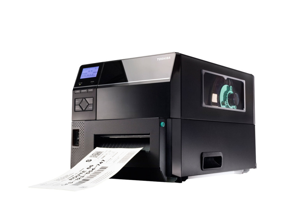 Máy in mã vạch B-EX6T1-TS12 305 dpi, Hiệu Toshiba 