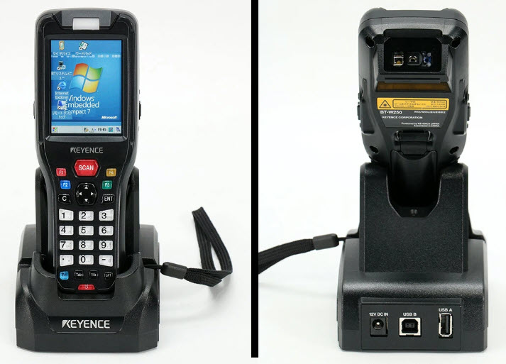 Máy đọc mã vạch Keyence BT-W250G