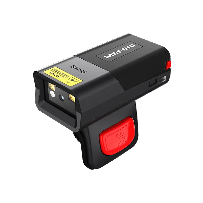 Máy đọc mã vạch đeo ngón tay MS300R, Mã: MS300R-WS2ANSST, Hiệu Meferi