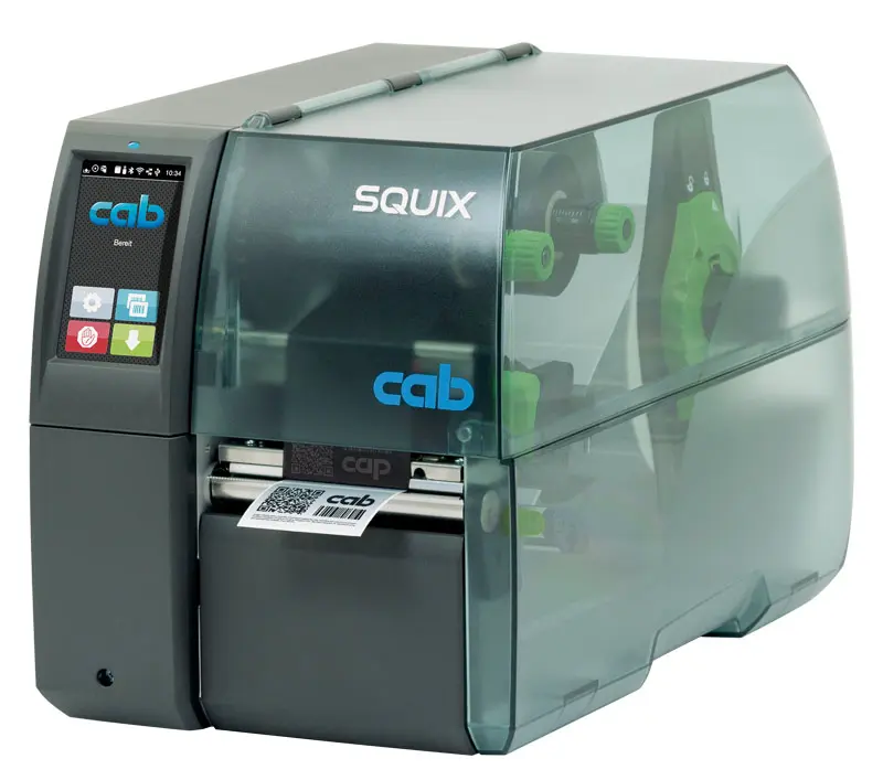 Máy in mã vạch SQUIX 4/300M, Mã: 5977010, Hiệu Cab