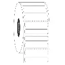 Permanent Deep-Freeze Labels for Thermal-Transfer Printers – 1.25″ x 0.25″ #FJT-169C1-4WH