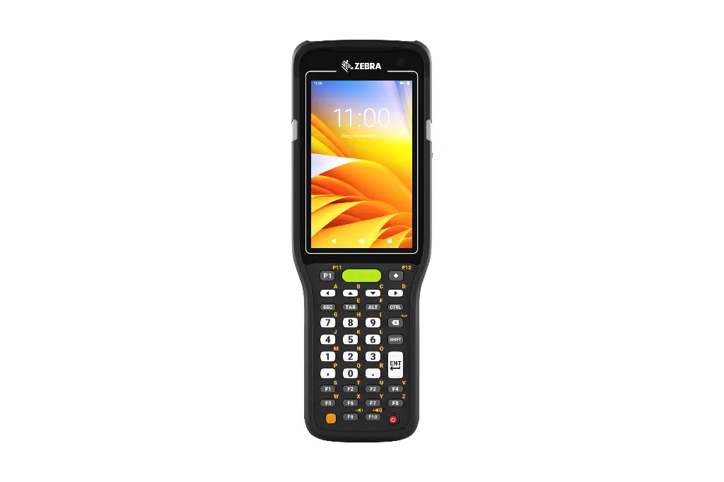 MC34, LAN, WIFI 6E, Gun, Bluetooth, NFC, 4.0"" Display, Vibrator, Android GMS, SE4770 Imager, 6GB RAM / 64GB UFS, 38 Key, 7000mAh Standard Battery, Rest of World 