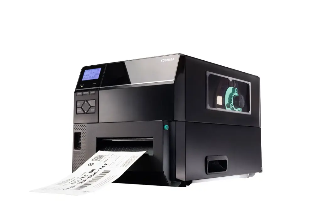 Máy in tem mã vạch B-EX6T3-TS12, 300 dpi, Mã: B-EX6T3-TS12-CN-R, Hiệu Toshiba
