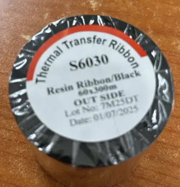 Băng mực Resin kích thước 60mm*300m