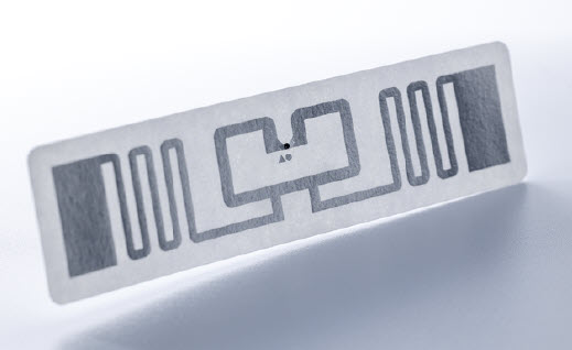 Tem RFID kháng kim loại Chip : U9 70mm x 17mm 500 tem/ cuộn