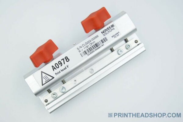 Đầu in cho máy in mã vạch Avery/Novexx 6404 300 dpi