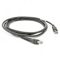 CABLE - SHIELDED USB: SERIES A CONNECTOR, 7FT. (2M), STRAIGHT, BC 1.2