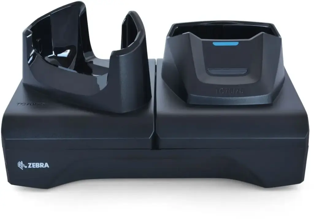 TC7X SINGLE SLOT CHARGE ONLY SHARECRADLE FOR 1X TC7X WITH 1X TC7X SPARE BATTERY CHARGER. REQUIRES PWR-BGA12V50W0WW, CBL-DC-388A1-01 & COUNTRY SPECIFIC AC LINE CORD SOLD SEPARATELY