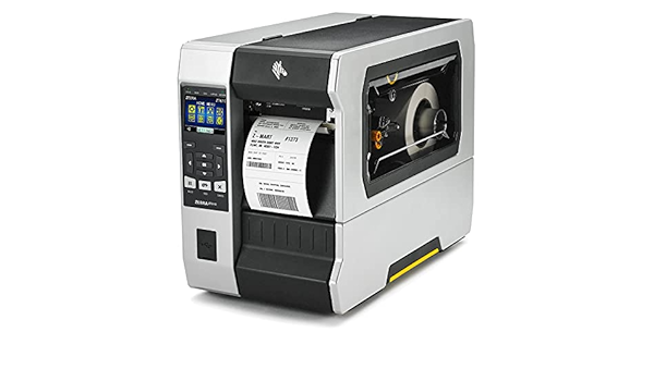 Máy in mã vạch model ZT610, độ phân giải 600dpi, PN: ZT61046-T0P0100Z, hiệu Zebra
