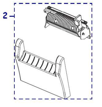 Kit, Peel Assembly, ZT410