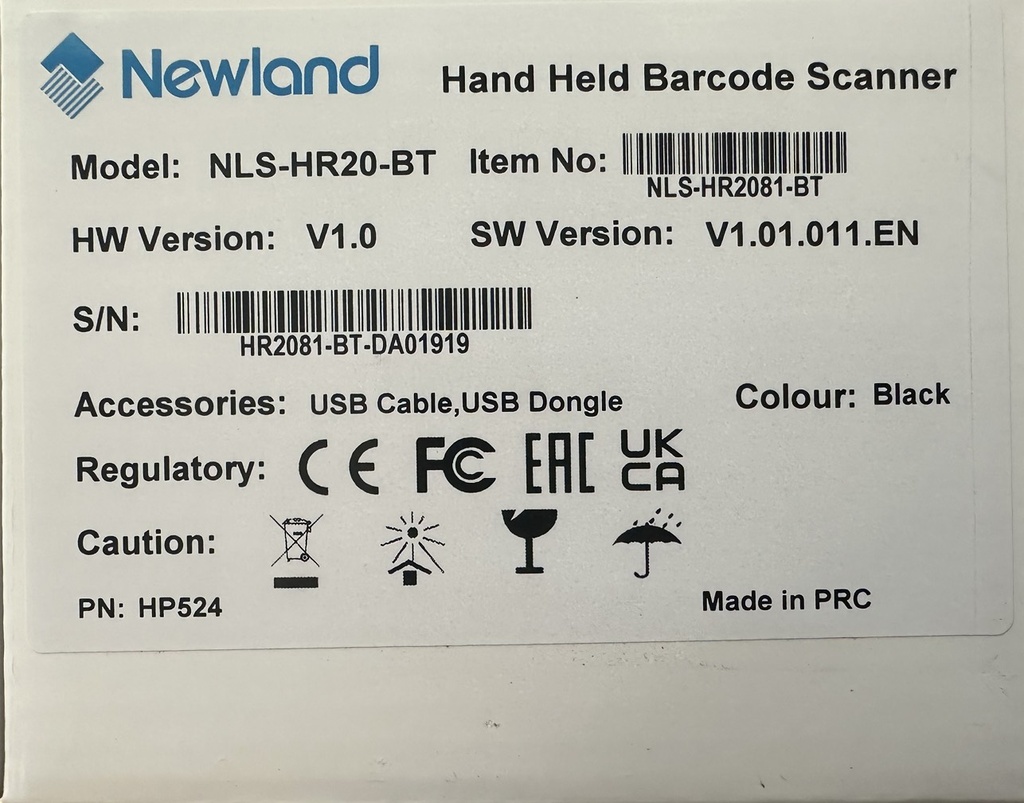 Newland HR2081-BT 